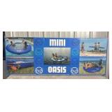HO Sports Mini Oasis 8’ Inflatable Water Ring Float - MSRP $200