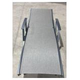 SunVilla Commercial Sling Wave Chaise Lounge with Adjustable Armrests - MSRP $250