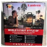 ALOGFIRE Propane Ambiance Log Fireplace Heater, Clean and Smokeless, 8,200 BTU - MSRP $296
