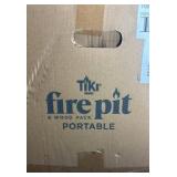 TIKI Brand 25 Inch Celebration Smokeless Fire Pit - MSRP $289