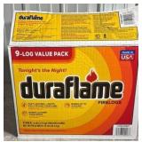 Duraflame Firelogs - 9 Log Value Pack