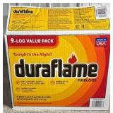Duraflame Firelogs - 9 Log Value Pack