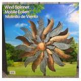 Metal Flower Wind Spinner - MSRP $65