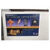 Professional Series Low-Voltage Brushed Satin Copper Outdoor LED Landscape Path Light and Spot Light Kit (8-Pack)