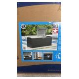 Suncast 120 Gallon Split Lid Extra Large Deck Box - MSRP $160