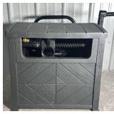 Suncast Smart Tube Hose Hideaway with Brass Connections - MSRP $90