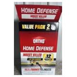 Ortho Home Defense Insect Killer, 2-Pack - MSRP $31