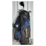 Powerbilt - Youth Left-Handed Golf Set