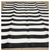 Outdoor Camping Rug (Black & White) - 8