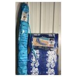 Melino Portable Beach Lounger & Tommy Bahama 7.5ft Beach Umbrella - MSRP $85