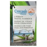 Cascade Oasis 2-person Travel Hammock - MSRP $30