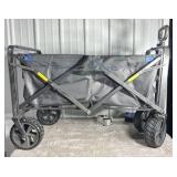 Mac Sports XL Folding Wagon with Brakes