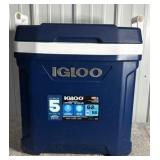 Igloo 62-quart Maxcold Wheeled Cooler - MSRP $70