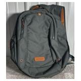 Lolë Quilted Luxury Laptop Backpack - Fits 17" Laptop