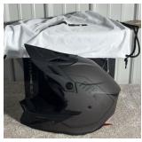509 Altitude 2.0 Black Ops Open Face Helmet w/Storage Bag- Size XL