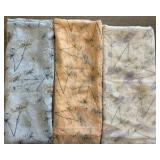 Box of 60 Rampage Floral Scarfs w/Rings - 60 Scarfs