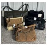 Lot of 5 Purses - All New with Tags