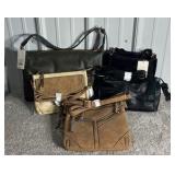 Lot of 5 Purses - All New with Tags