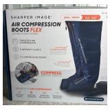 Sharper Image Air Compression Boots - Size Small - Medium