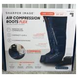 Sharper Image Air Compression Boots - Size Large - Extra Large