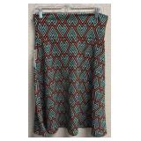 LuLaRoe Liquidation - Lot of 4-Azure Skirts, 1-Joy Vest (Size M) - MSRP $200