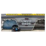 HO Sports Liquid Oasis 10’ Inflatable Lounge - MSRP $390