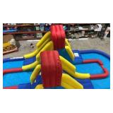 Sportspower Racetrack Inflatable Water Slide - MSRP $430