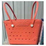Beachcomber Beach Bag & Aqua Luxury Pool Lounger, 2-Pack - MSRP $108
