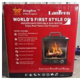 ALOGFIRE Propane Ambiance Log Fireplace Heater, Clean and Smokeless, 8,200 BTU - MSRP $296