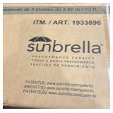 SunVilla 13ft. Round 3-Tier Cantilever Umbrella - MSRP $820