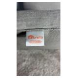 Lot of 4 Sunbrella Outdoor Seat Cushions 19" x 18" (Gray) - MSRP $110