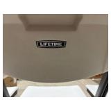 Lifetime Commercial Folding Chair 4-Pack - MSRP $96