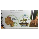 Self-watering Elevated Cedar Garden Planter - MSRP $200