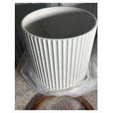 21.5” Capri Planter with Wood Stand by Veradek, 2-Pack