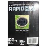 Teknor Rapid Flo 5/8 in. x 100 ft. Compact Garden Hose - MSRP $50