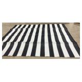 Outdoor Camping Rug (Black & White) - 8