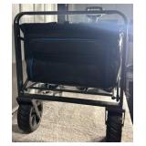 Mac Sports XL Folding Wagon with Brakes