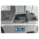 Igloo 90QT MaxCold Roller Cooler - MSRP $100