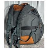 Lolë Quilted Luxury Laptop Backpack - Fits 17" Laptop