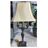 2 Lamps & Plant