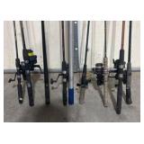 Fishing Net with Rod & Reels