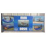 HO Sports Mini Oasis 8’ Inflatable Water Ring Float - MSRP $200