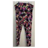 LuLaRoe Liquidation - Holiday Lot - Lot of 9-Tall & Curvy Leggings, 1-Gigi Top (Size L) - MSRP $259
