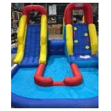 Sportspower Racetrack Inflatable Water Slide - MSRP $430