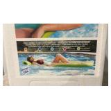 TRC Recreation Splash 1.25" Thick Foam Pool Float Mat (Bahama Blue) - MSRP $100