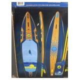 Body Glove Performer 11’ GTS Inflatable Paddle Board Package - MSRP $350
