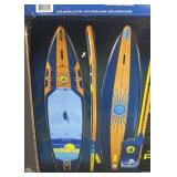 Body Glove Performer 11’ GTS Inflatable Paddle Board Package - MSRP $350