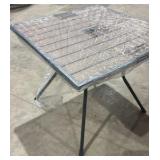 Sunvilla Commercial Faux Wood Table - 34" x 34"