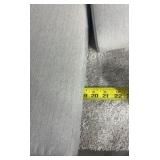 Lot of 4 Sunbrella Outdoor Seat Cushions 19" x 18" (Gray) - MSRP $110