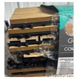 Golden Select Composite Deck Tiles - 38.75 Square Feet
